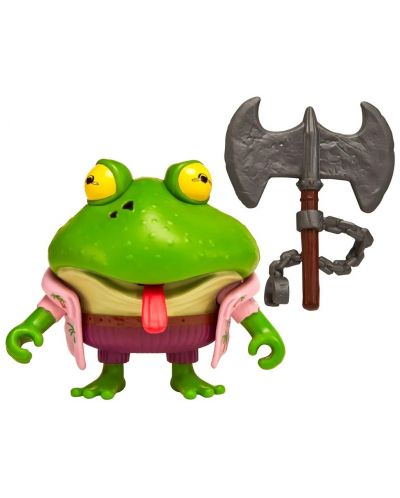 Базова eкшън фигура TMNT Mutant Mayhem - Genghis Frog - 4