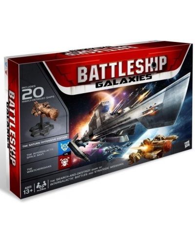 Настолна игра Battleship Galaxies - стратегическа - 1