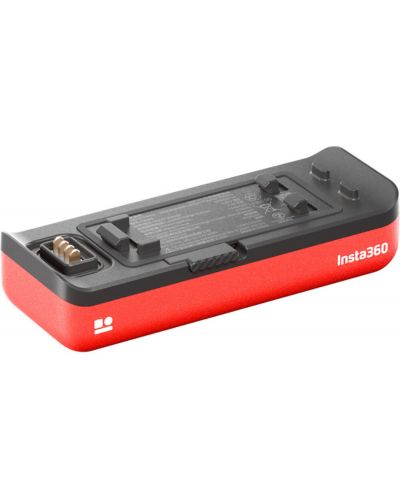 Батерия Insta360 - Battery Base ONE RS, червена - 2