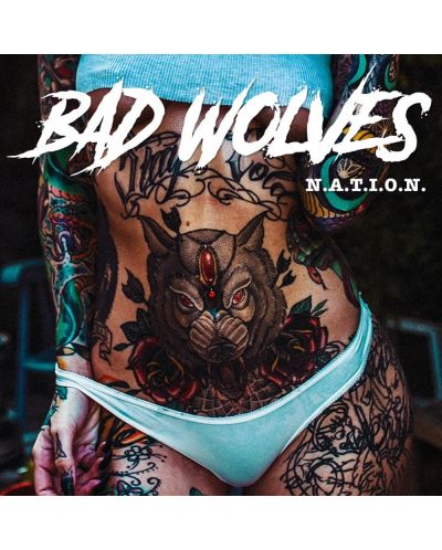 Bad Wolves - N.A.T.I.O.N. (CD) - 1