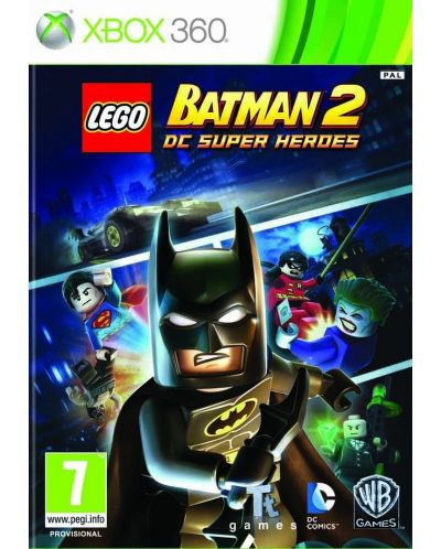 LEGO Batman 2: DC Super Heroes (Xbox 360) - 1