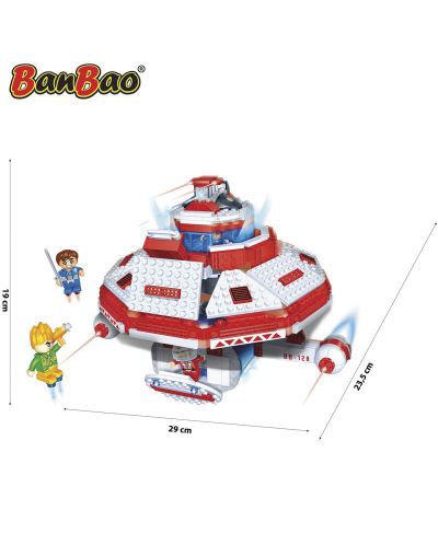 Конструктор BanBao Journey V - Космическа станция - 2
