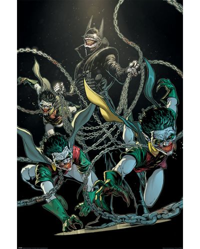 Макси плакат Pyramid - Batman: The Bat Who Laughs - 1