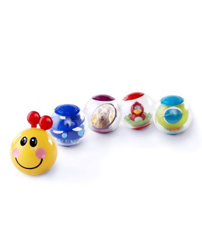 Детска играчка Baby Einstein - Гъсеница с топки