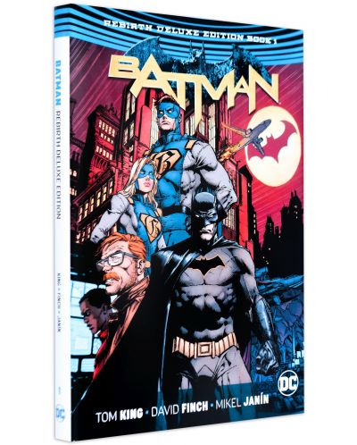 Batman: The Rebirth Deluxe Edition - Book 1 - 1