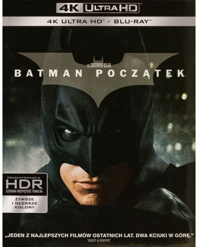 Батман в началото (4K UHD+Blu-Ray) - 1