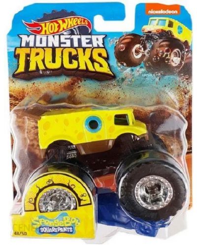 Бъги Hot Wheels Monster Trucks - Spongebob - 1