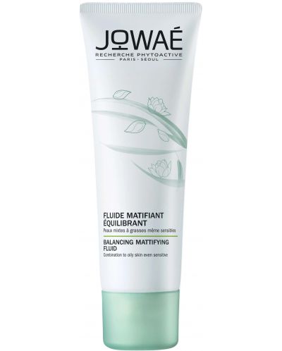 Jowae Балансиращ матиращ флуид за лице, 40 ml - 1