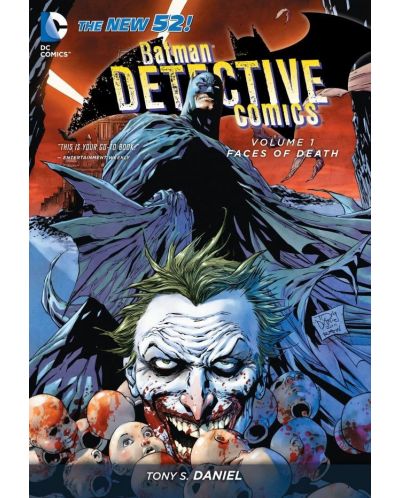 Batman: Detective Comics Vol. 1: Faces of Death (The New 52) (комикс) - 1