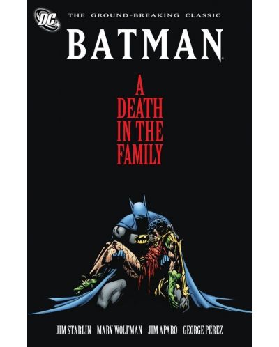 Batman: A Death in the Family (комикс) - 1