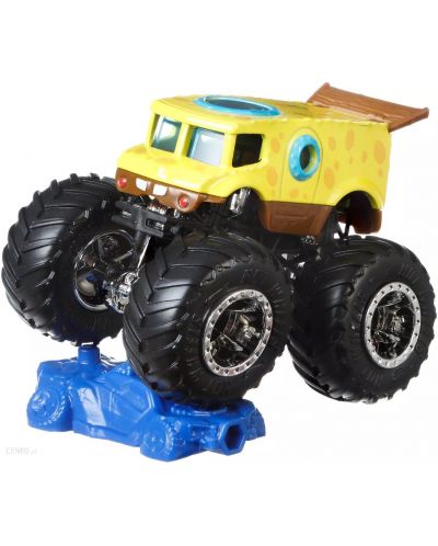 Бъги Hot Wheels Monster Trucks - Spongebob - 2