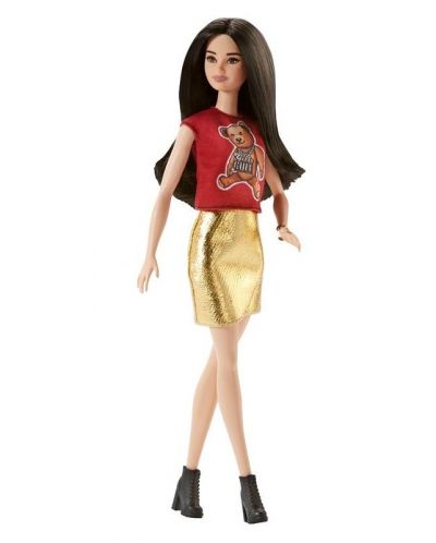 Кукла Mattel Barbie Fashionista - Teddy Bear Flair, #71 - 2