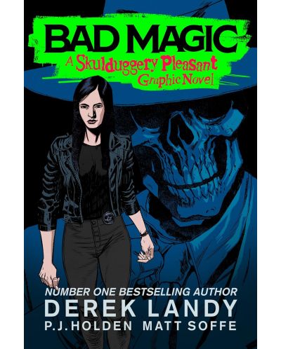 Bad Magic: A Skulduggery Pleasant Graphic Novel - 1