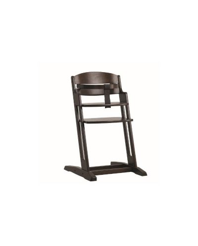 Столче за хранене BabyDan DanChair - High chair, орех