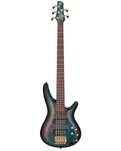 Бас китара Ibanez - SR405EPBDX, Tropical Seafloor Burst - 1