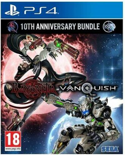Bayonetta and Vanquish 10th Anniversary Bundle (PS4) - 1