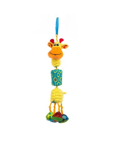 Бебешка висулка с камбанка Bali Bazoo - Жираф - 1