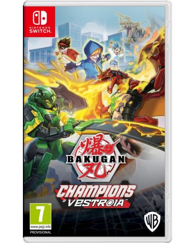 Bakugan: Champions of Vestroia (Nintendo Switch) - 1