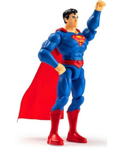 Базова фигура с изненади Spin Master DС - Супермен със син костюм - 3
