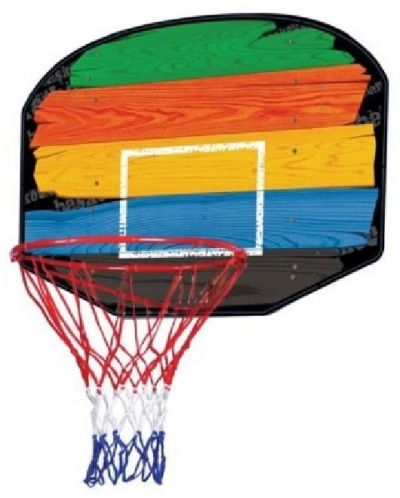 Баскетболно табло с кош Maxima - 49 x 38 cm, детско, дизайн 2 - 1