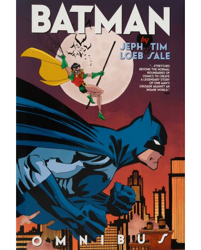 Batman by Jeph Loeb & Tim Sale Omnibus - 1
