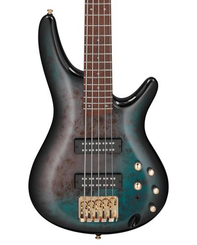 Бас китара Ibanez - SR405EPBDX, Tropical Seafloor Burst - 7