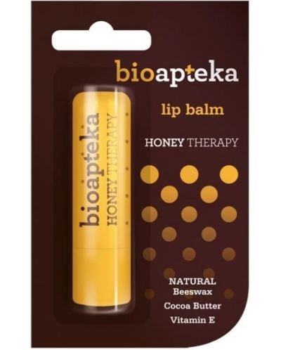 Bioapteka Honey Therapy Балсам за устни, 4.5 g - 1