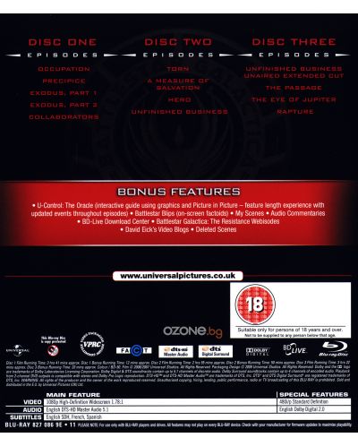 Battlestar Galactica: The Complete Series (Blu-Ray) - 14