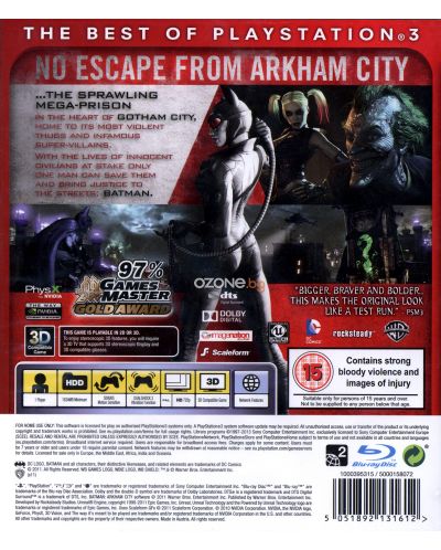 Batman Arkham City - Essentials (PS3) - 3