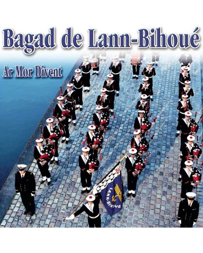 Bagad de Lann-Bihoué - Ar mor divent (CD)