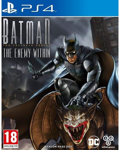 Batman: The Enemy Within - The Telltale Series (PS4) - 1