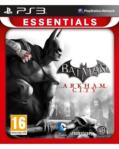 Batman Arkham City - Essentials (PS3) - 1
