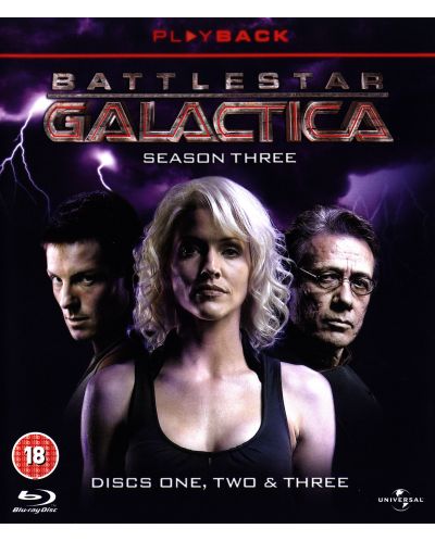 Battlestar Galactica: The Complete Series (Blu-Ray) - 13