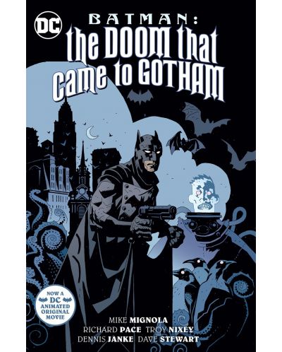 Batman: The Doom That Came to Gotham (New Edition) - 1