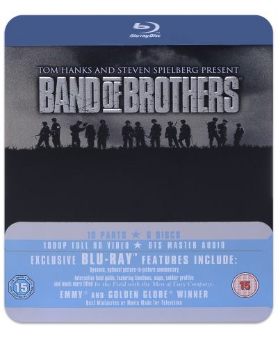 Band Of Brothers - The Complete Series (Commemorative 6-Disc Gift Set in Tin Box) (Blu-Ray) - 3
