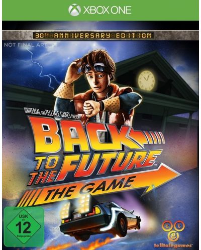 Back to the Future - 30th Anniversary (Xbox One) - 1