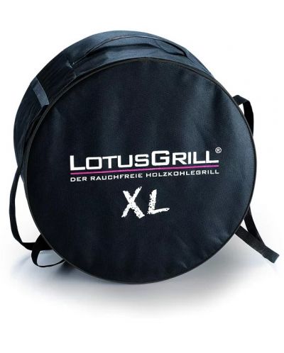 Преносимо барбекю LotusGrill XL - 43.5 х 24.1 cm, с чанта, сиво - 5