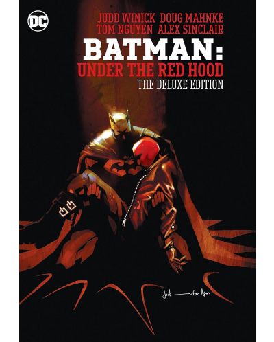 Batman: Under the Red Hood (The Deluxe Edition) - 1