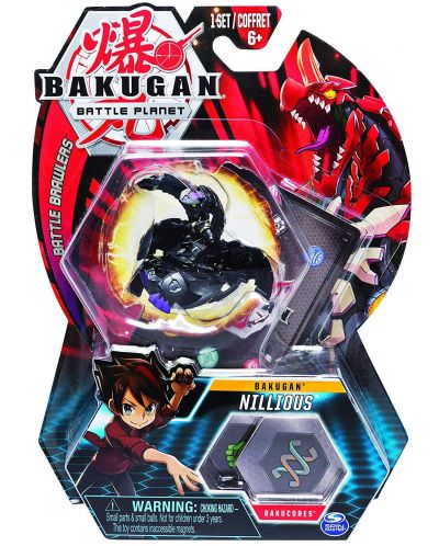 Игрален комплект Bakugan Battle Planet - Базово топче, асортимент - 1