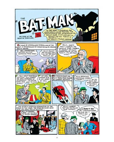 Batman: A Celebration of 75 Years (комикс)-3 - 4