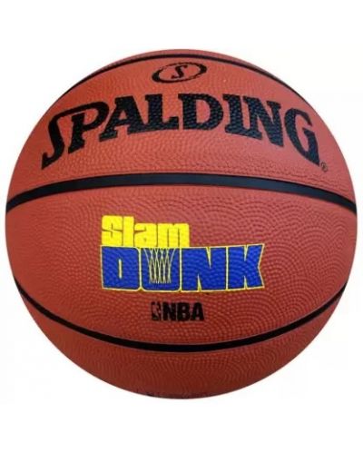 Баскетболна топка Spalding - NBA Slam Dunk, размер 7 - 1
