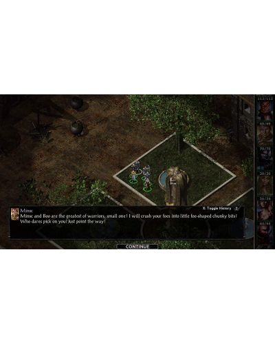 Baldur's Gate I & II: Enhanced Edition (PS4) - 6
