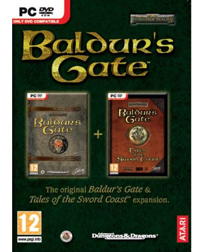 Baldurs Gate & Baldur's Gate: Tales of The Sword Coast (PC) - 1