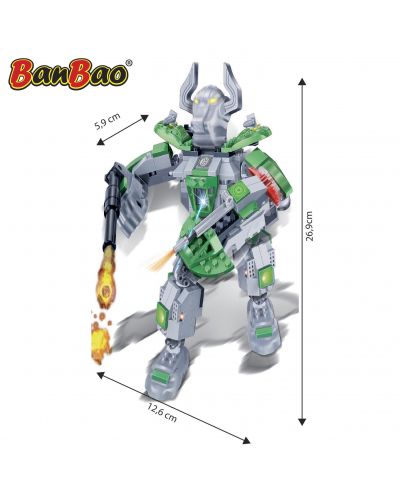 Конструктор BanBao Beast Fighter - Ектас - 2