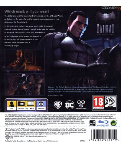 Batman: The Telltale Series (PS3) - 9