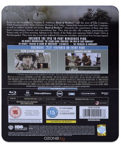 Band Of Brothers - The Complete Series (Commemorative 6-Disc Gift Set in Tin Box) (Blu-Ray) - 4