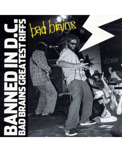 Bad Brains - Banned In DC: Bad Brains Greatest Riffs (CD)
