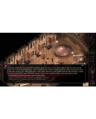 Baldur's Gate I & II: Enhanced Edition (PS4) - 8