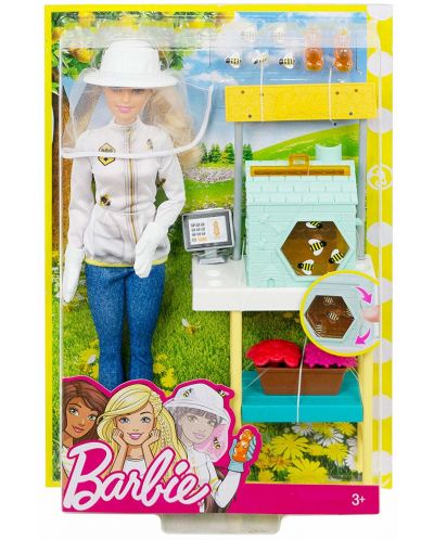 Игрален комплект Mattel Barbie - Пчеларка - 8