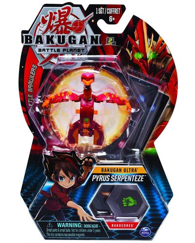 Игрален комплект Bakugan Battle Planet - Ултра топче, асортимент - 1